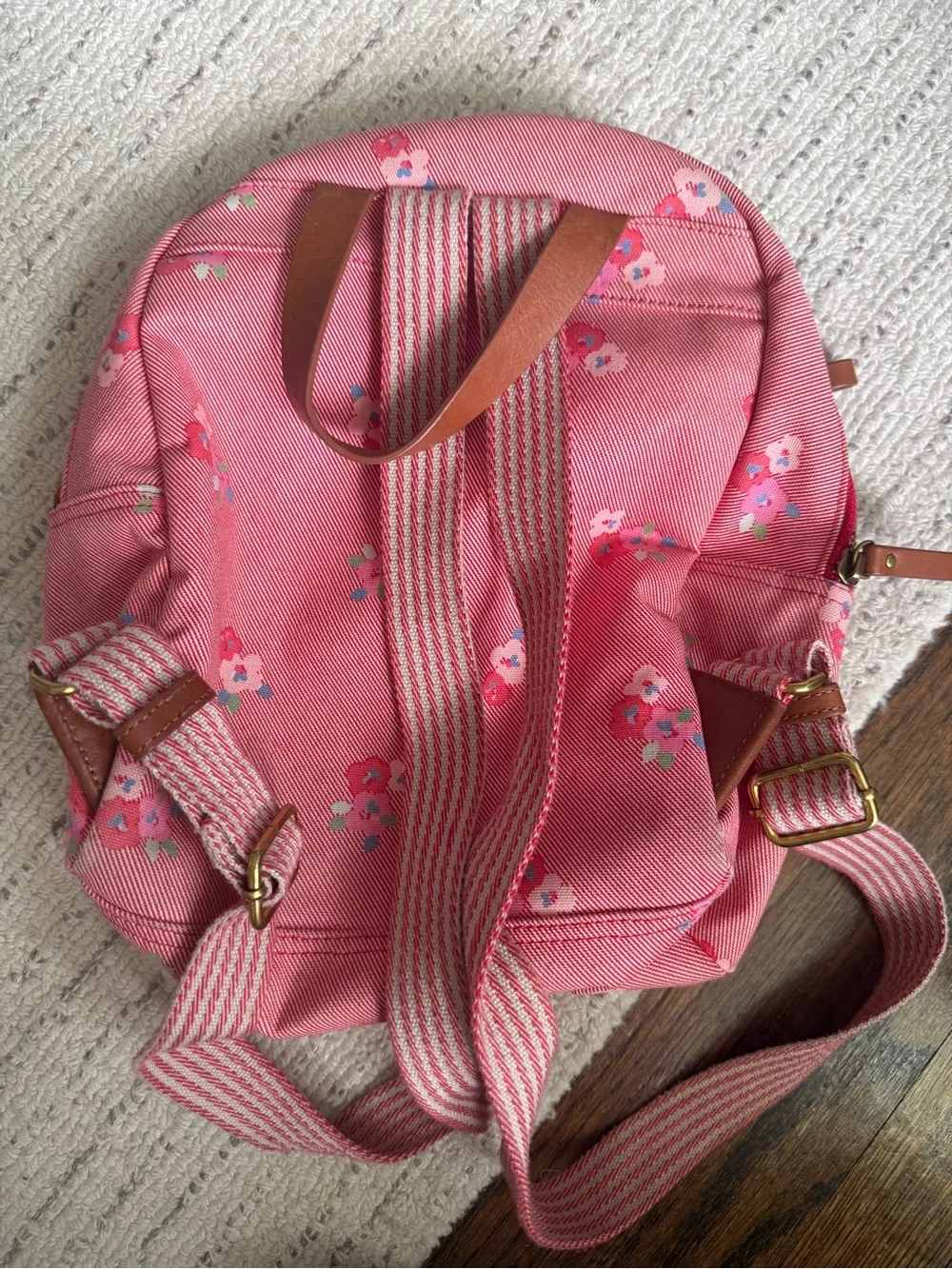 Cath Kidston Pink Floral Kids Mini Backpack
